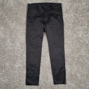 Diesel Pants Mens 32x32 Brown Stretch Slim Fit Chino Canvas Tapered Casual